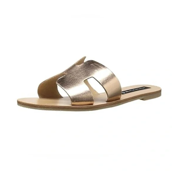 Bnwt Steven by Steve Madden Women's Slide Sandals size 9 - Picture 2 of 2